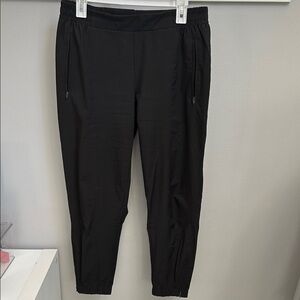 Old Navy Women's Sleek Black Joggers